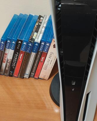 Sony Playstation 5 825Gb con lettore e giochi