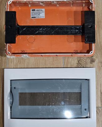 Quadro elettrico 12 slot