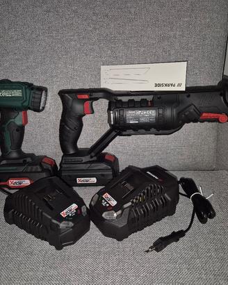 Seghetto ricaricabile Performance PARKSIDE 20 V