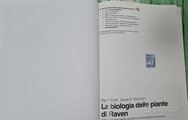 la biologia delle piante di raven