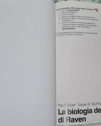 la biologia delle piante di raven