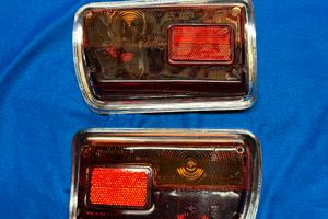 Plastiche fanali posteriori Alfa Romeo Gt junior