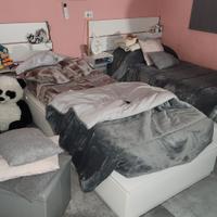 LETTI IKEA MODELLO NORDLI 90x200 