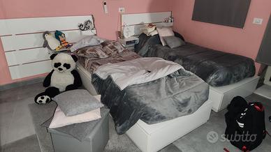 LETTI IKEA MODELLO NORDLI 90x200 