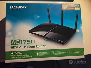 Modem Router TP-LINK AC 1750