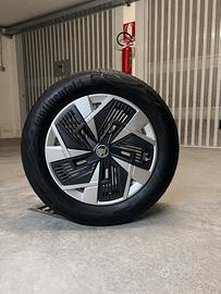 Cerchi 18"  Škoda Kodiaq + gomme Continental
