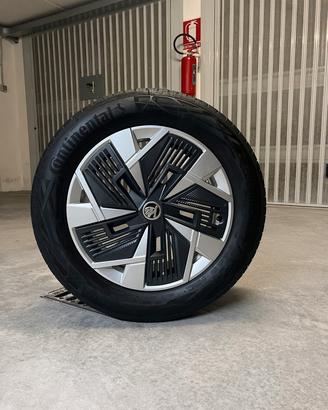 Cerchi 18"  Škoda Kodiaq + gomme Continental