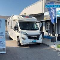 Carthago C-TOURER letto nautico