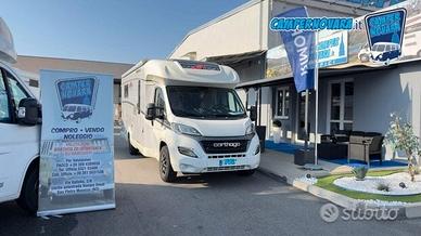 Carthago C-TOURER letto nautico