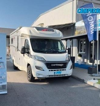 Carthago C-TOURER letto nautico