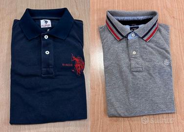 2 Polo US Polo Assn e B.k. uomo Mis. M S Slim fit
