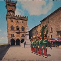 cartolina d'epoca Repubblica di San Marino 