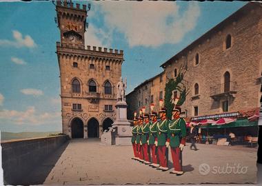 cartolina d'epoca Repubblica di San Marino 