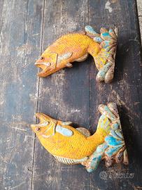 copia di pesci  ( ghisa )