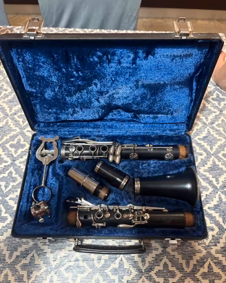 Buffet Crampon B12 – Clarinetto in Sib (Bb)