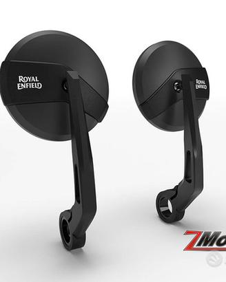 ROYAL ENFIELD - Coppia specchietti neri