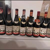 MARCHESI DI BAROLO VARIE ANNATE STORICHE