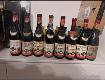 MARCHESI DI BAROLO VARIE ANNATE STORICHE