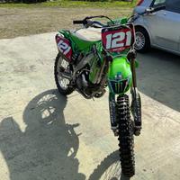 Kawasaki KX250F 2008