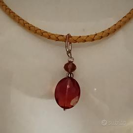 COLLANA DONNA CORNIOLA
