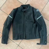 Giubbotto moto in pelle SPYKE Tg. 48