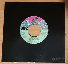 Disco vinile 45 giri Megaloman/I-Zenborg