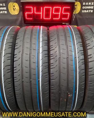 4 GOMME 235 65 16C FURGONE CONTINENTAL ESTIVE