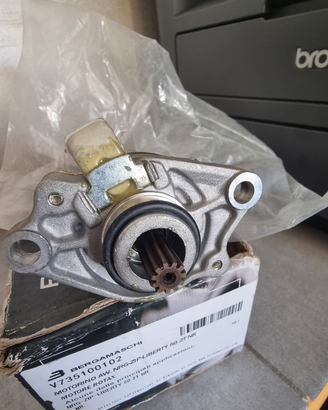 Motorino avviamento x piaggio zip