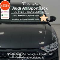 AUDI A1 SPB 25 TFSI Stonic Admired