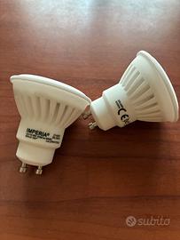 2 Lampadine LED per Faretti Luce Fredda