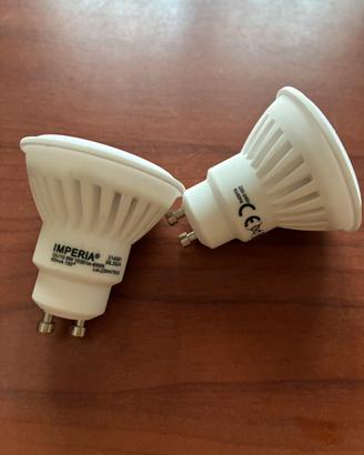 2 Lampadine LED per Faretti Luce Fredda