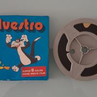 Film Super 8 Silvestro Warner Bros 1972 Vintage