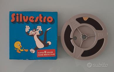 Film Super 8 Silvestro Warner Bros 1972 Vintage