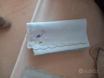 Tovaglia rotonda da 8 