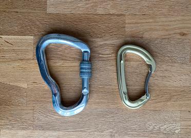 Moschettone Kong + Moschettone forma a D