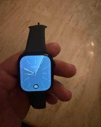 Orologio apple watch 11 46mm nero jet black