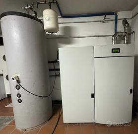 Caldaia Pellet Ungaro