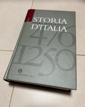 Storia d’Italia, Indro Montanelli vol.1