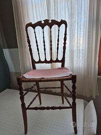 sedia chiavarina originale 