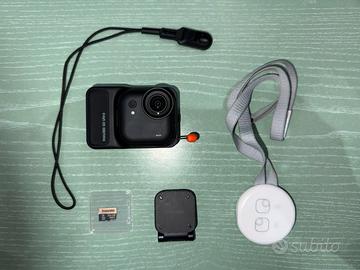 Insta360 GO Ultra + quick release mount + sd card