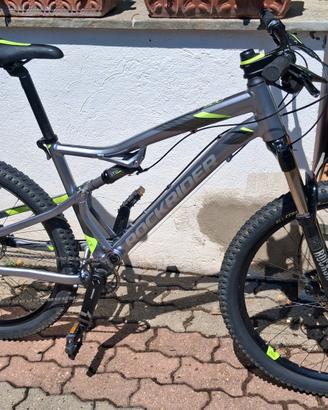 mountain bike full suspended 