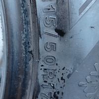  pneumatici invernali seminuovi