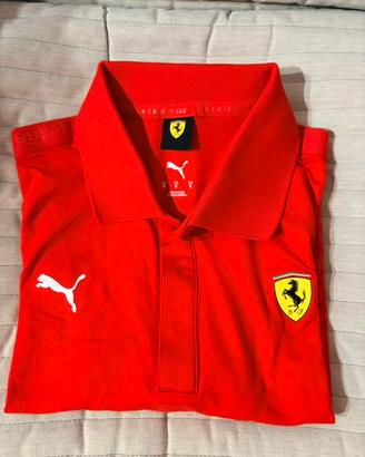 Lotto 2 polo Ferrari Puma originali