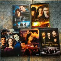 Raccolta dvd completa della saga Twilight 