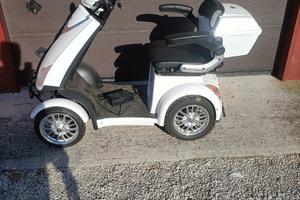 Scooter elettrico per disabili