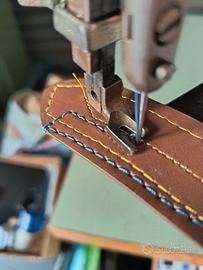 macchina per cucire la pelle da calzolaio