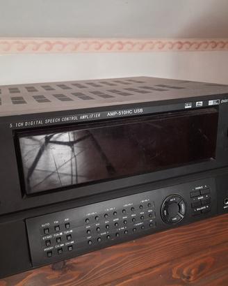 Amplificatore Home Cinema HYUNDAI AMP 510HC U