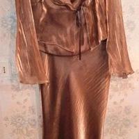 Vintage Abito Elegante da cerimonia da sera