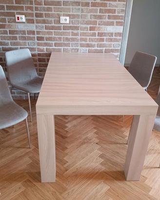 TAVOLO + 4 Sedie marca CONFALONE (NUOVO)