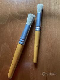 Pennelli per stencil